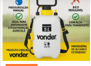 Pulverizador 5 L