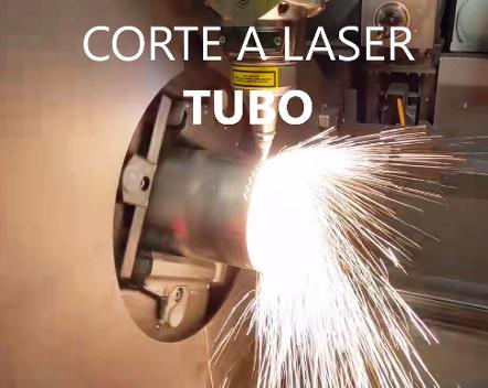 Corte Laser de Tubo