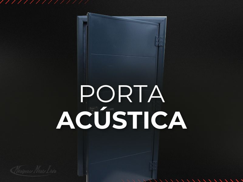 Porta Acústica