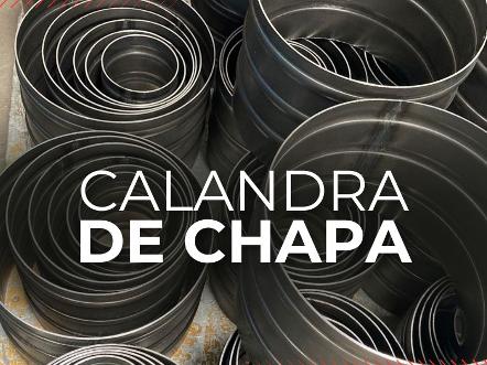 Calandra de Chapa