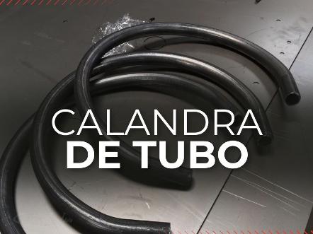 Calandra de Tubo